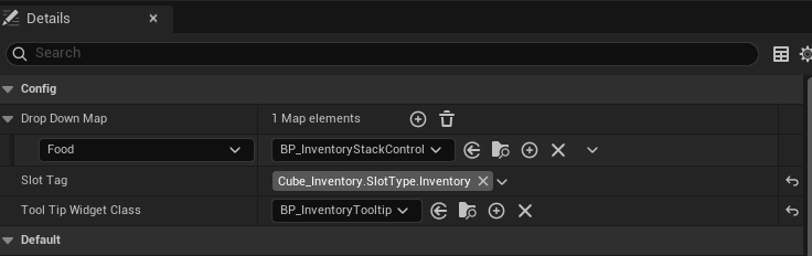 Example frame configuration
